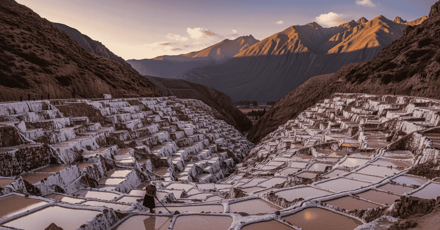 Beneficios de la sal de Maras