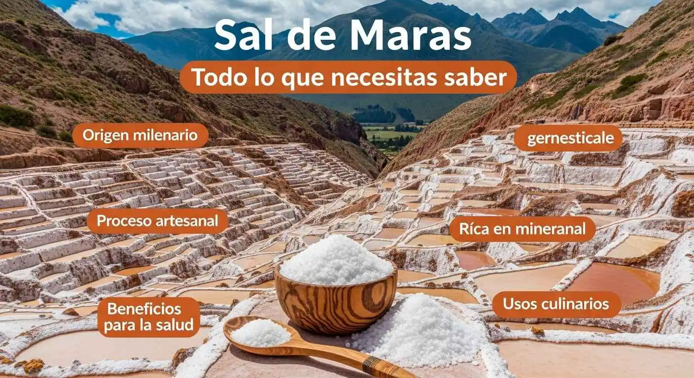 Sal de Maras Todo lo que debes saber