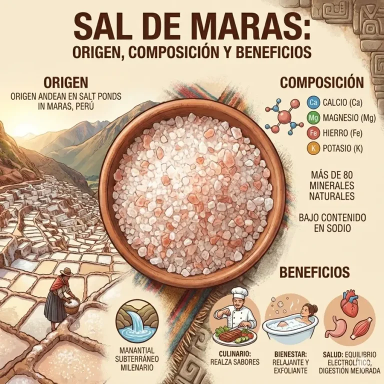 sal de maras ingredientes
