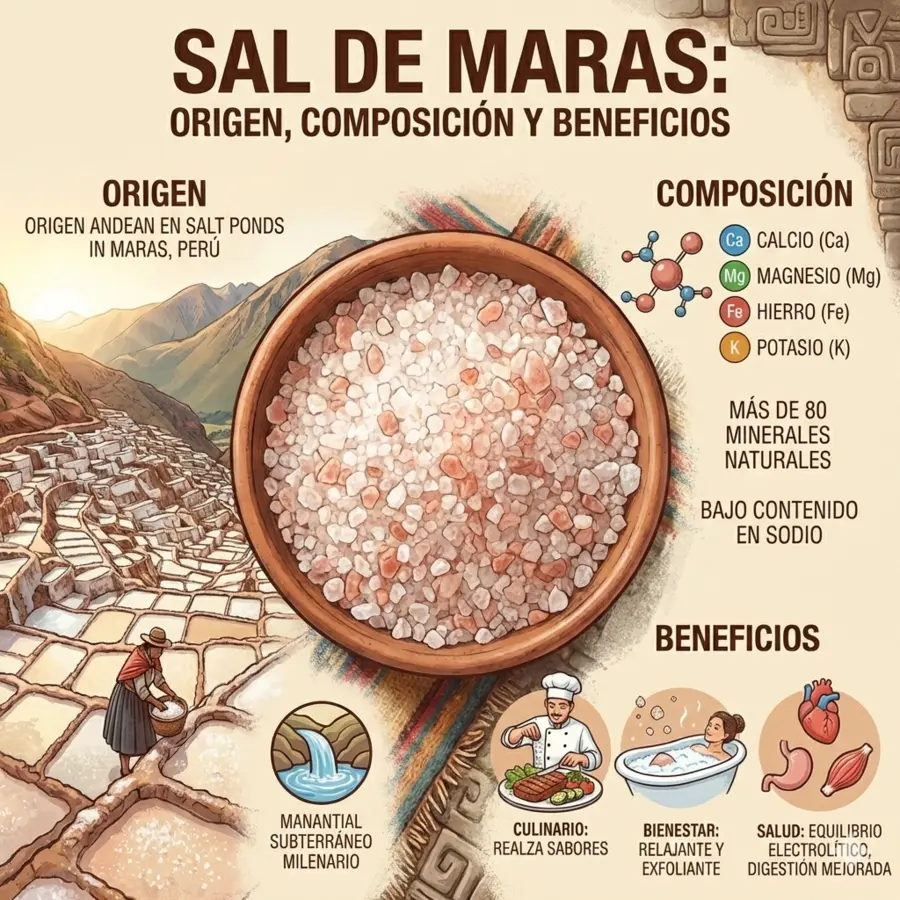 sal de maras ingredientes
