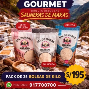 sal de maras precio