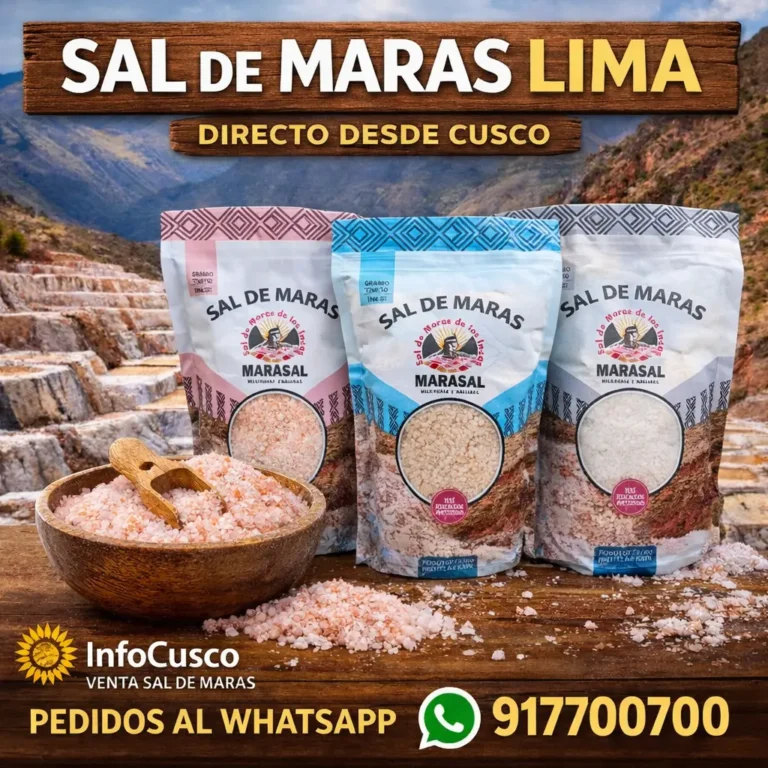 sal de maras lima